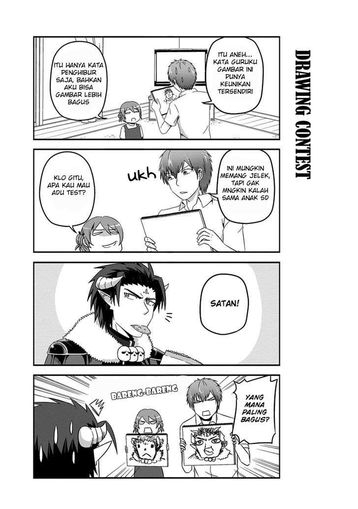 Uchi no Maou Kamimasen yo Chapter 18 - halaman 18