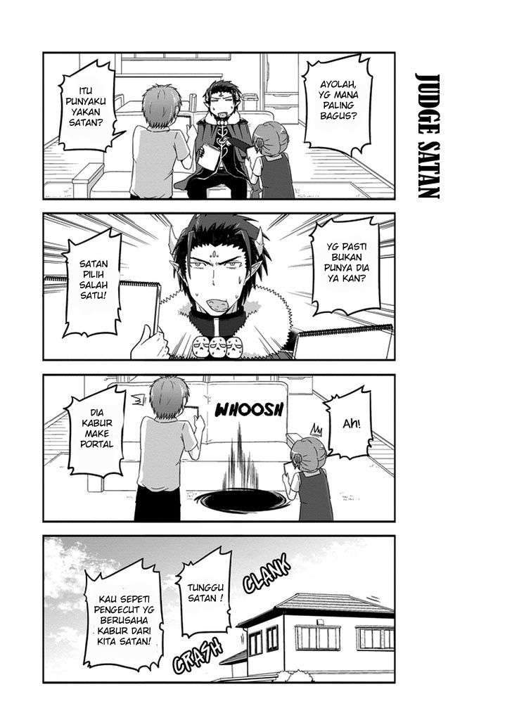 Uchi no Maou Kamimasen yo Chapter 18 - halaman 19
