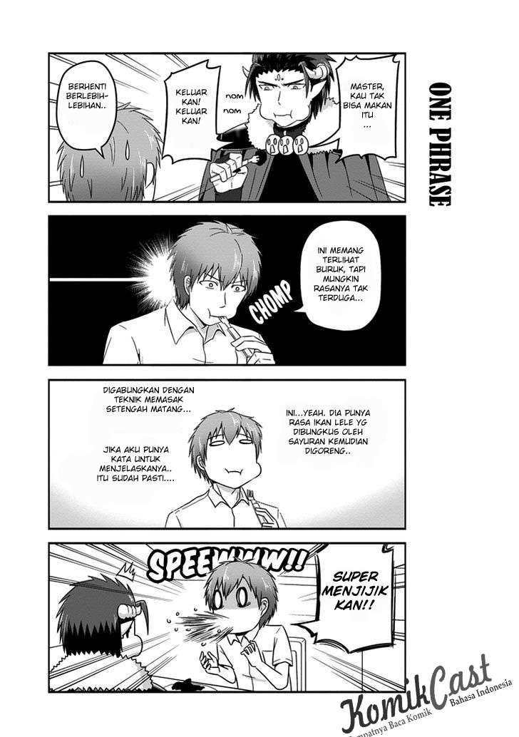 Uchi no Maou Kamimasen yo Chapter 18 - halaman 8