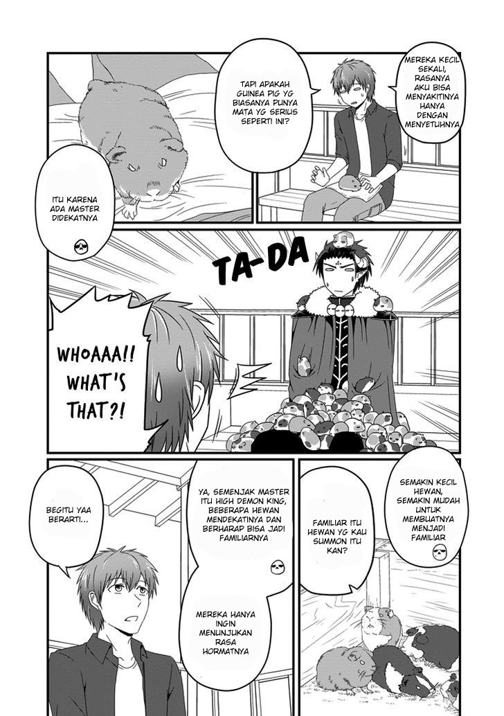 Uchi no Maou Kamimasen yo Chapter 19 - halaman 10