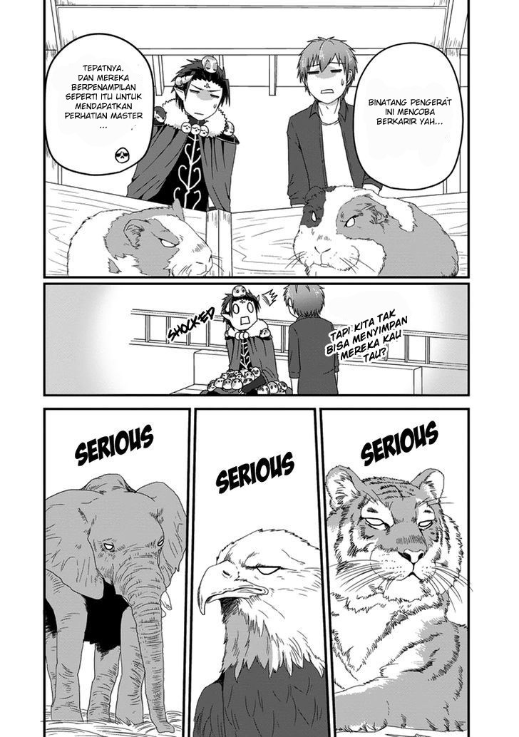 Uchi no Maou Kamimasen yo Chapter 19 - halaman 11