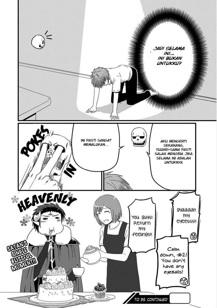 Uchi no Maou Kamimasen yo Chapter 21 - halaman 21