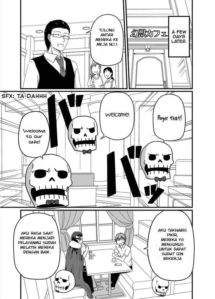 Uchi no Maou Kamimasen yo Chapter 22 - halaman 14