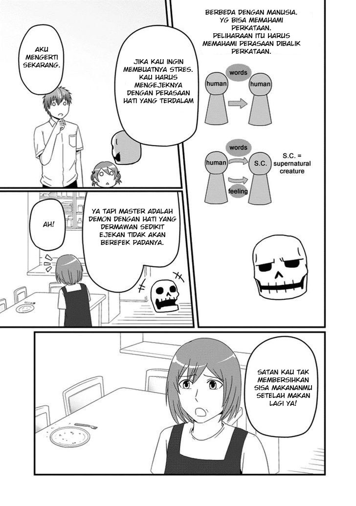 Uchi no Maou Kamimasen yo Chapter 22 - halaman 8