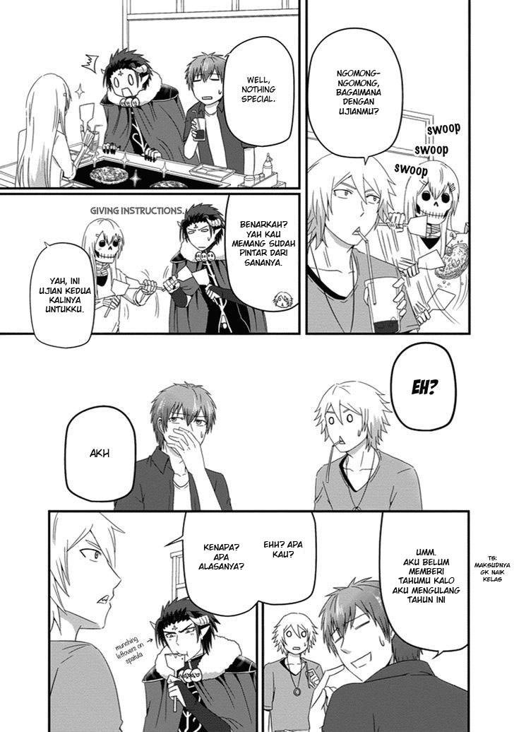 Uchi no Maou Kamimasen yo Chapter 23 - halaman 14