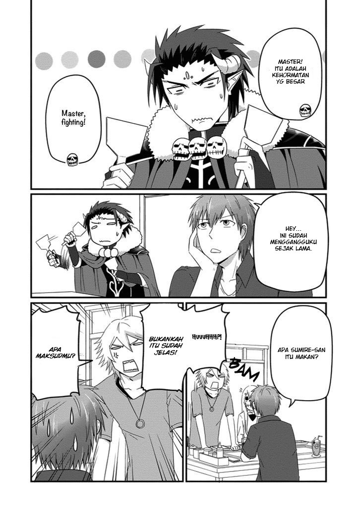 Uchi no Maou Kamimasen yo Chapter 23 - halaman 9
