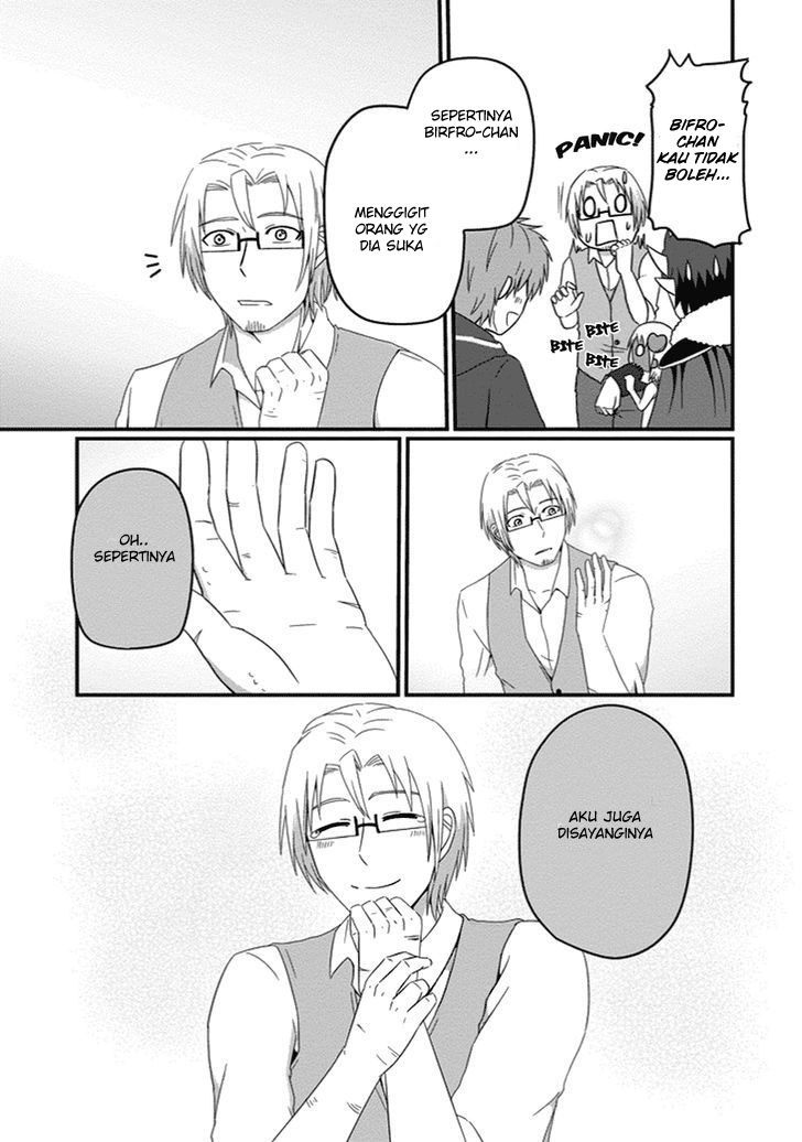 Uchi no Maou Kamimasen yo Chapter 24 - halaman 16