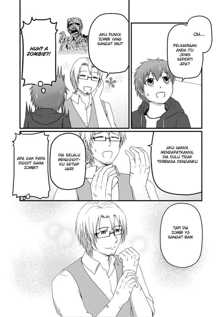 Uchi no Maou Kamimasen yo Chapter 24 - halaman 9