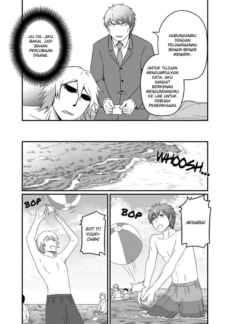 Uchi no Maou Kamimasen yo Chapter 27 - halaman 8