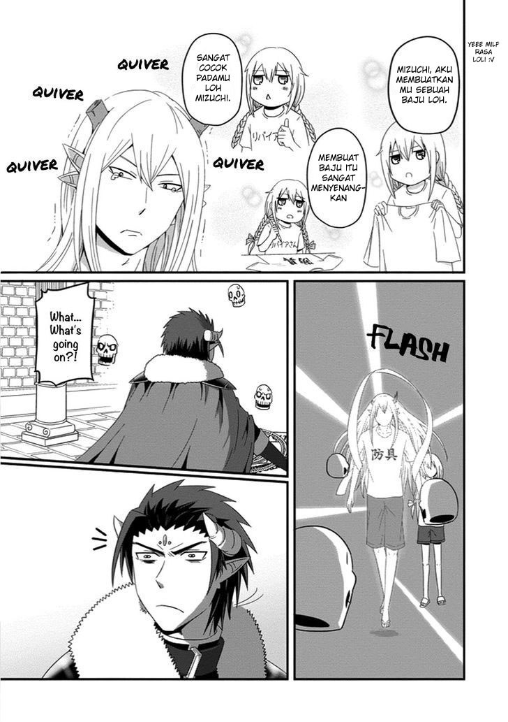 Uchi no Maou Kamimasen yo Chapter 28 - halaman 18