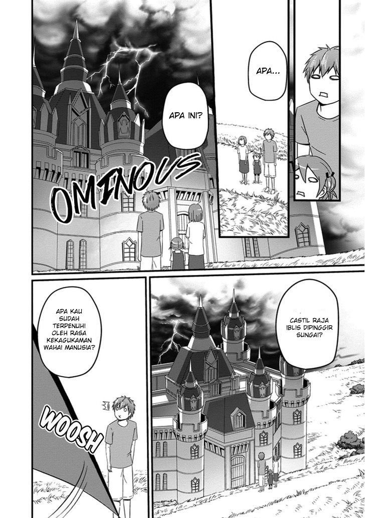 Uchi no Maou Kamimasen yo Chapter 28 - halaman 7