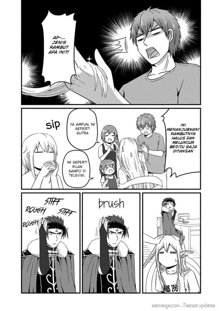 Uchi no Maou Kamimasen yo Chapter 29 - halaman 10