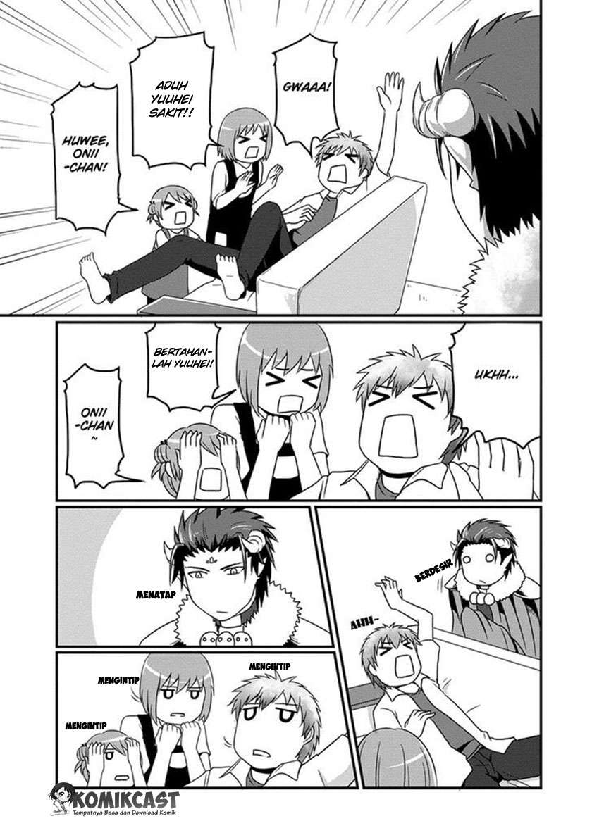 Uchi no Maou Kamimasen yo Chapter 3 - halaman 6