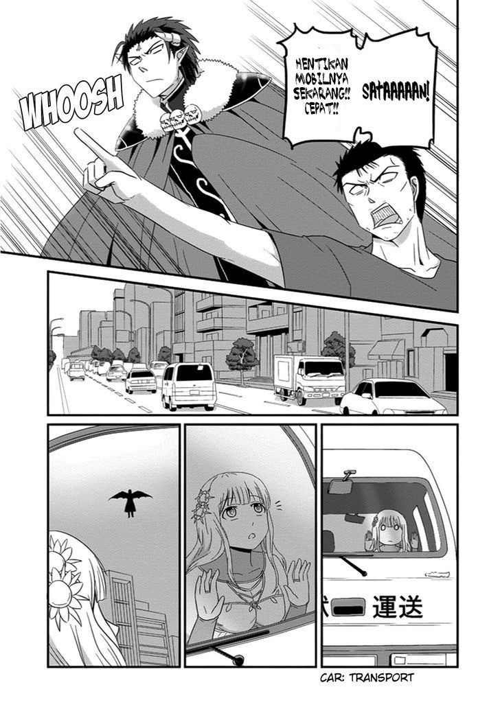 Uchi no Maou Kamimasen yo Chapter 30 - halaman 18