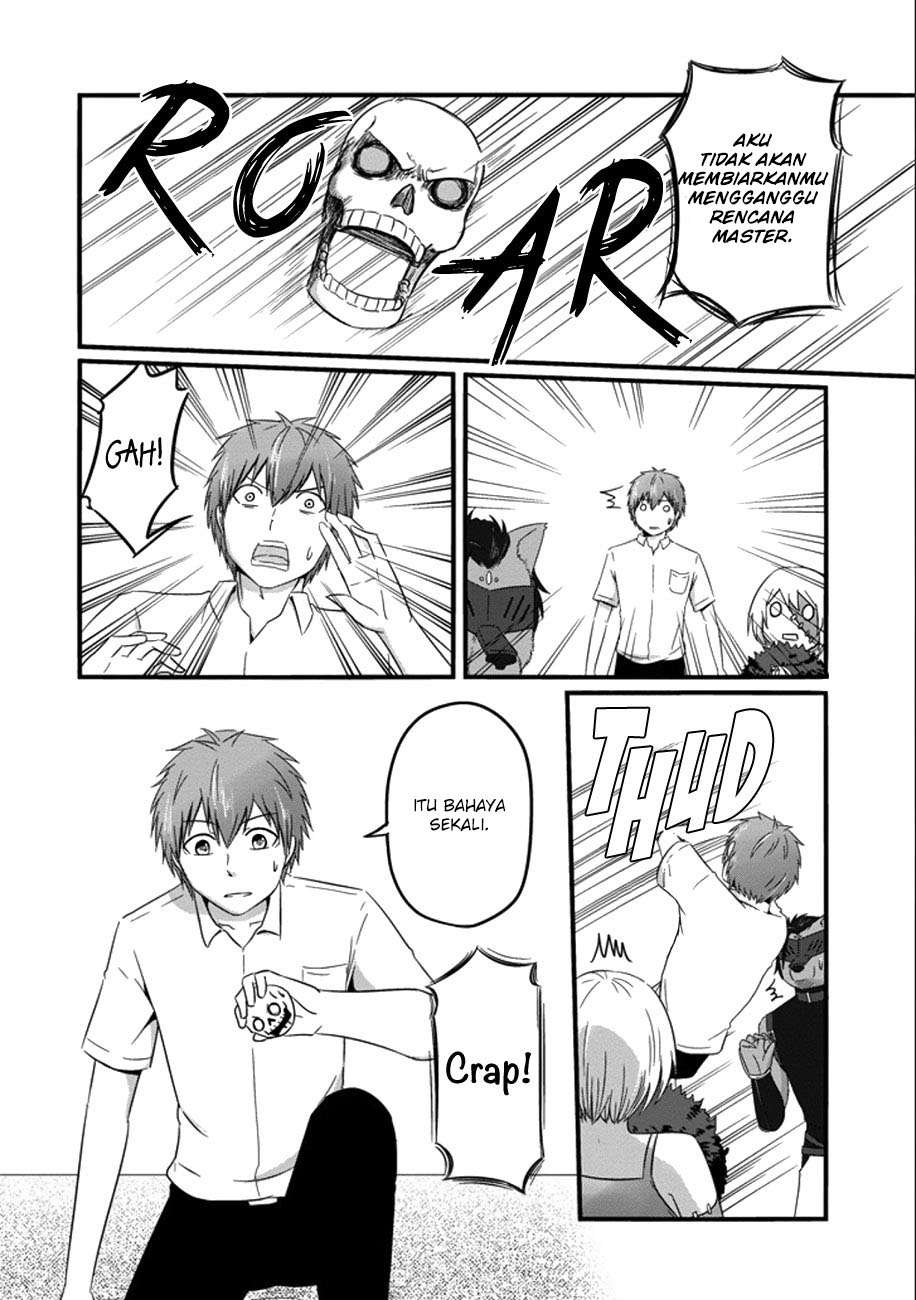 Uchi no Maou Kamimasen yo Chapter 34 - halaman 22