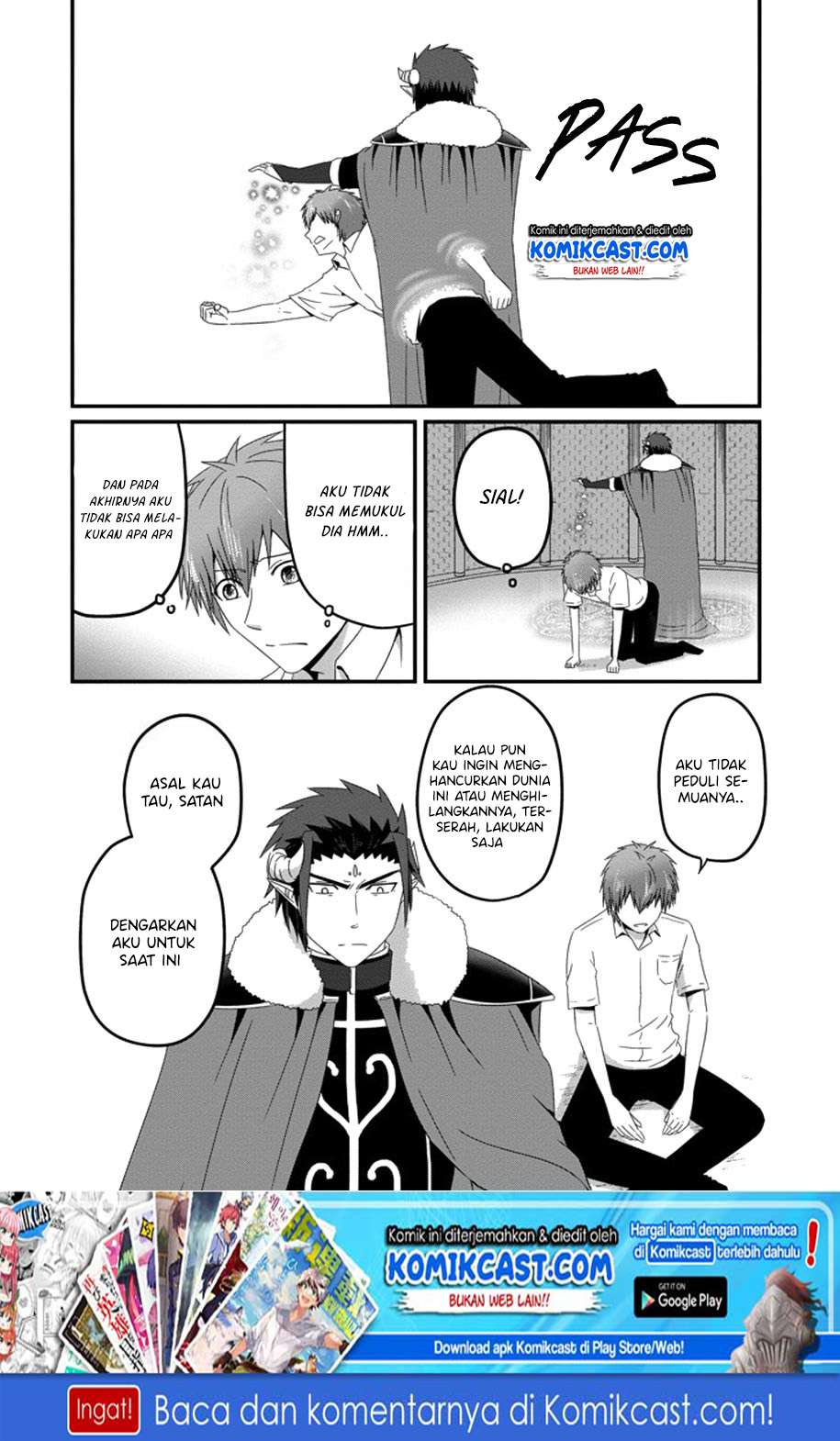 Uchi no Maou Kamimasen yo Chapter 35 - halaman 19