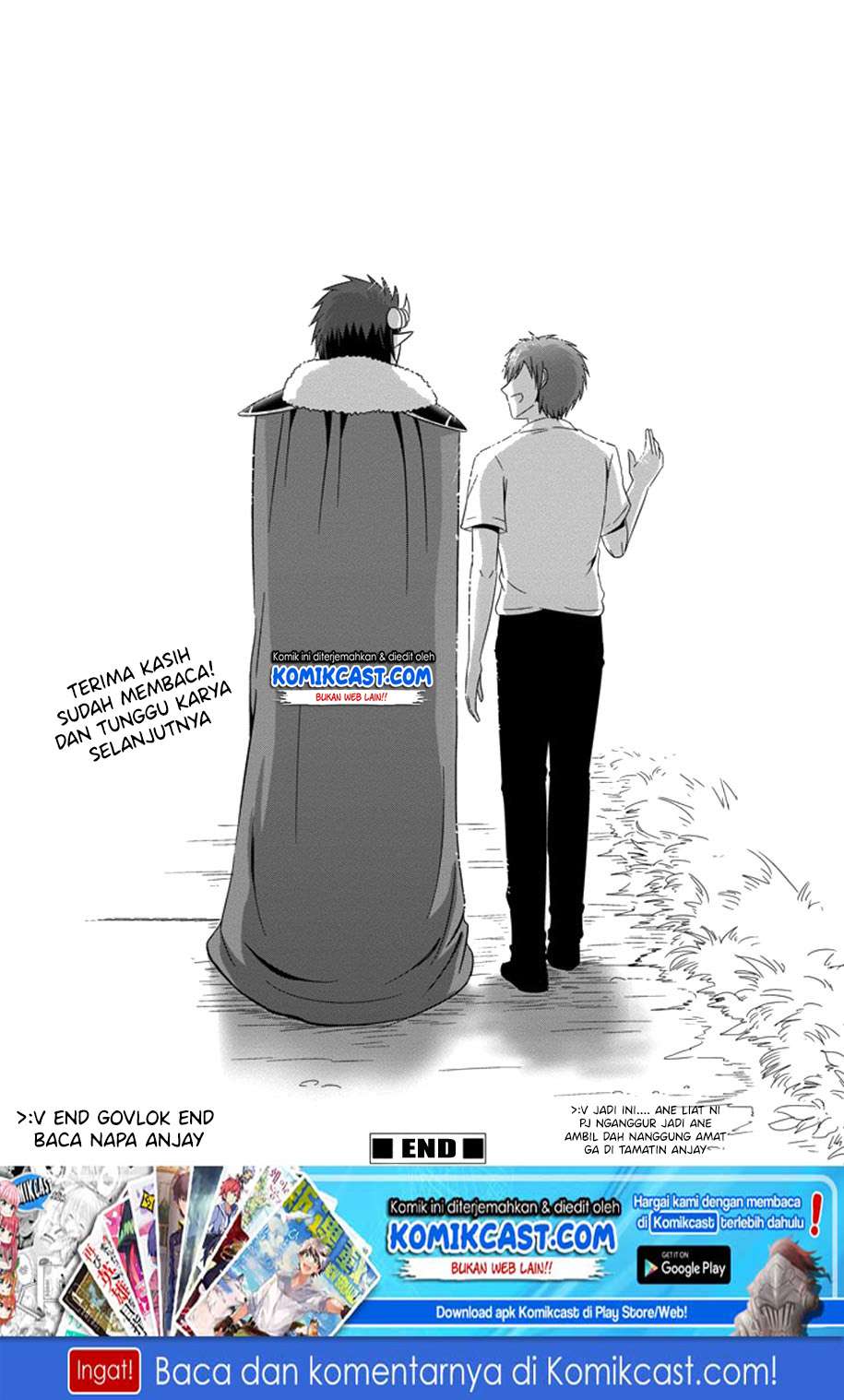 Uchi no Maou Kamimasen yo Chapter 35 - halaman 29