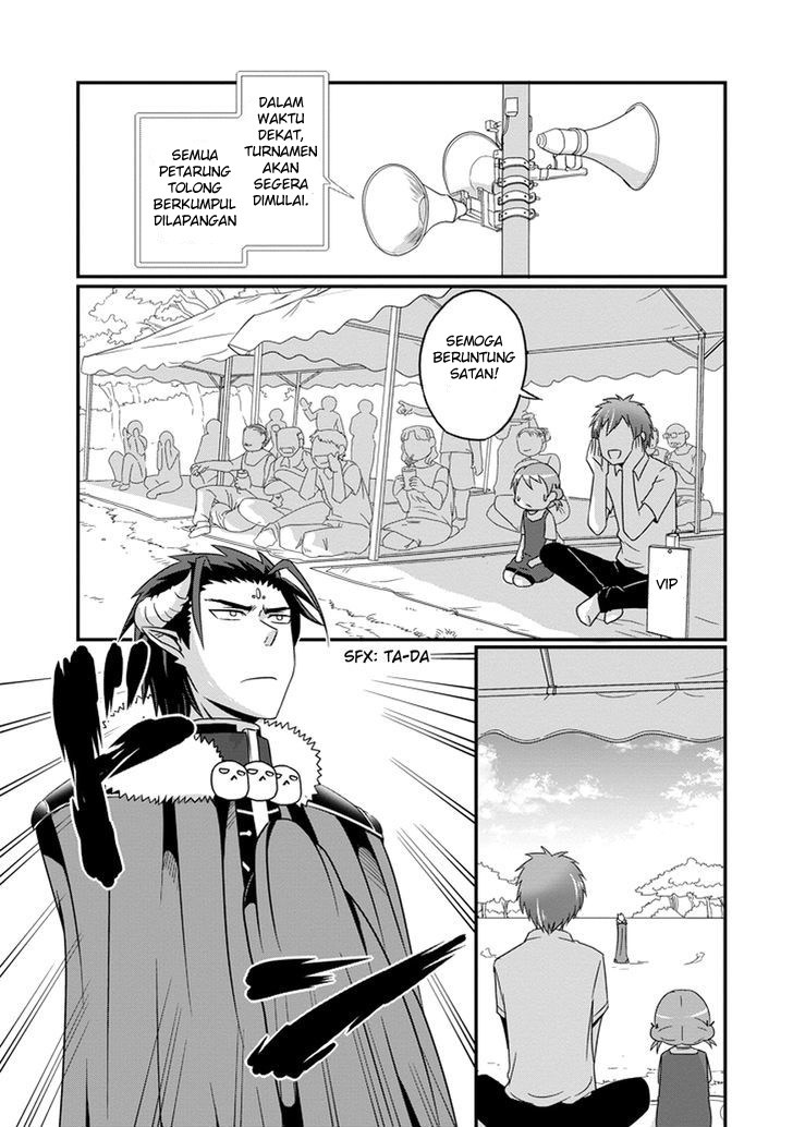 Uchi no Maou Kamimasen yo Chapter 9 - halaman 10