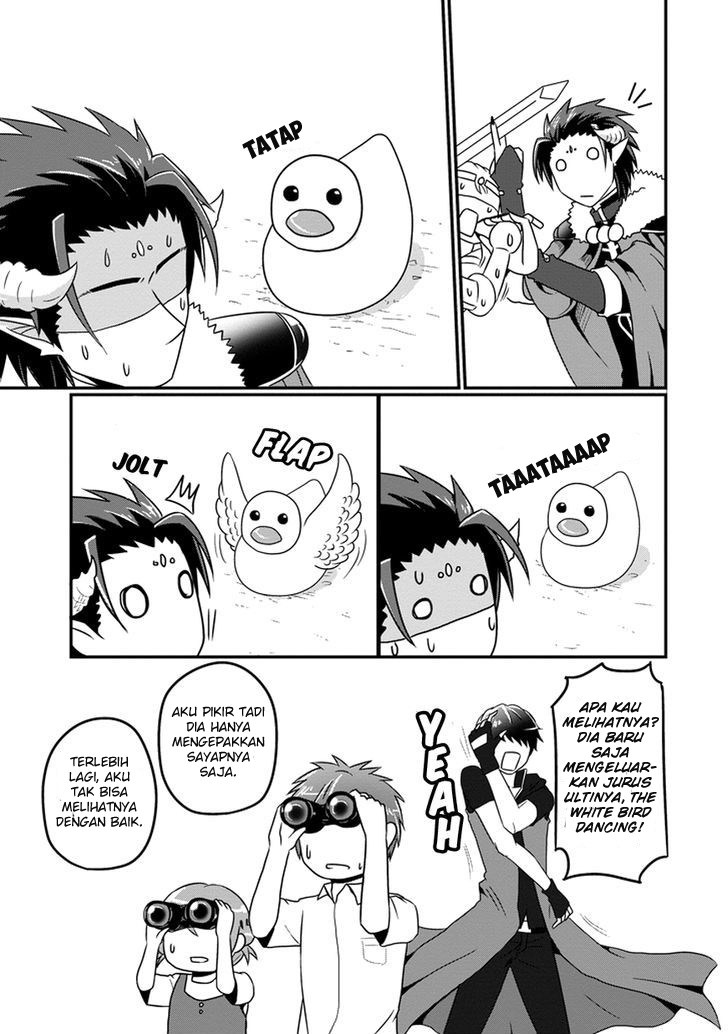 Uchi no Maou Kamimasen yo Chapter 9 - halaman 16