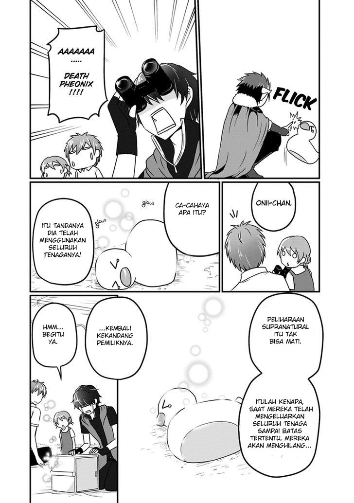 Uchi no Maou Kamimasen yo Chapter 9 - halaman 17