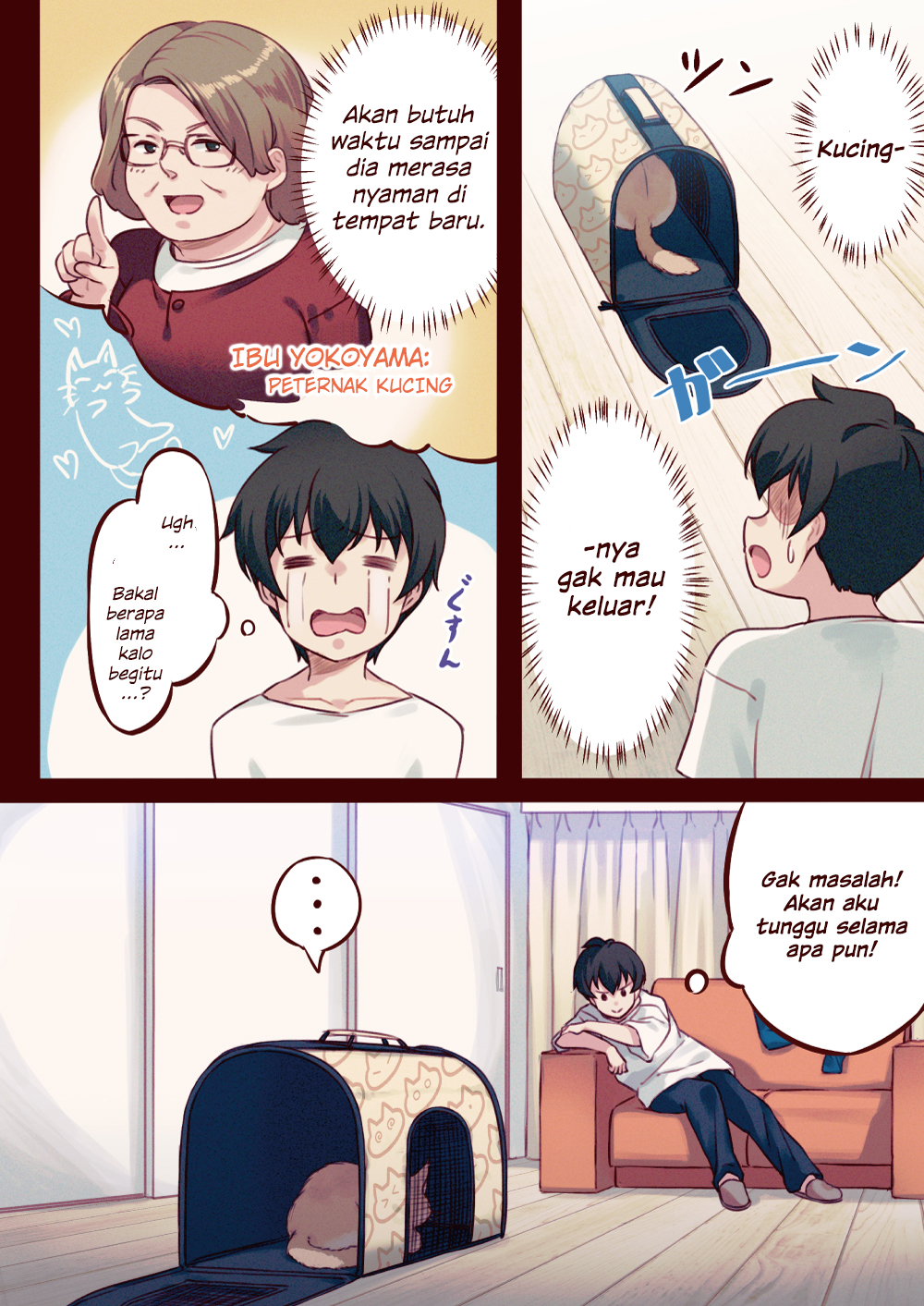 Uchi no Neko ga Onnanoko de Kawaii Chapter 1 - halaman 5