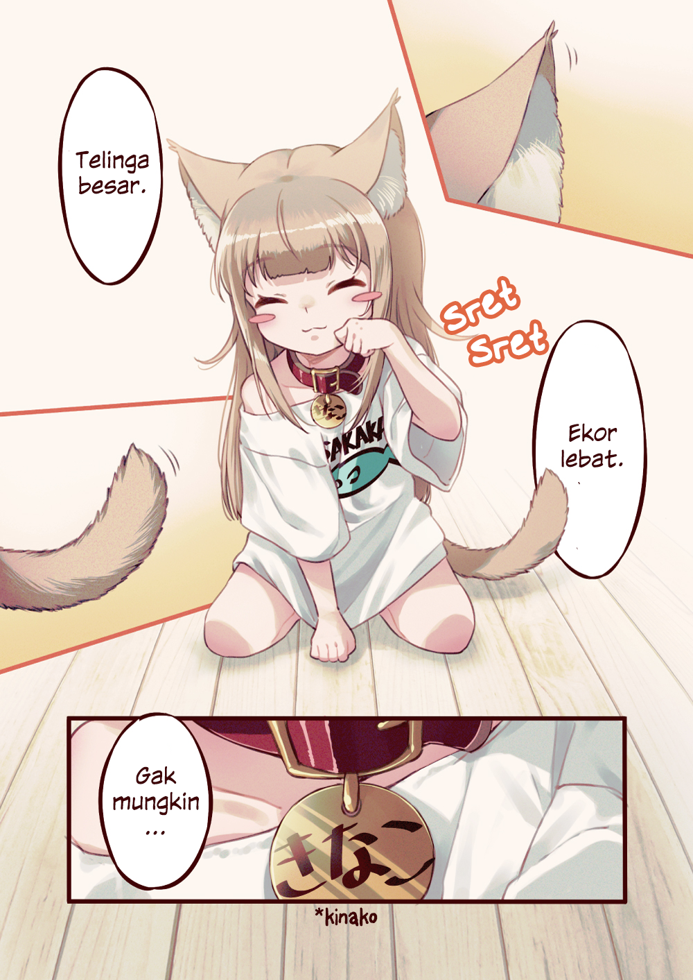 Uchi no Neko ga Onnanoko de Kawaii Chapter 1 - halaman 8