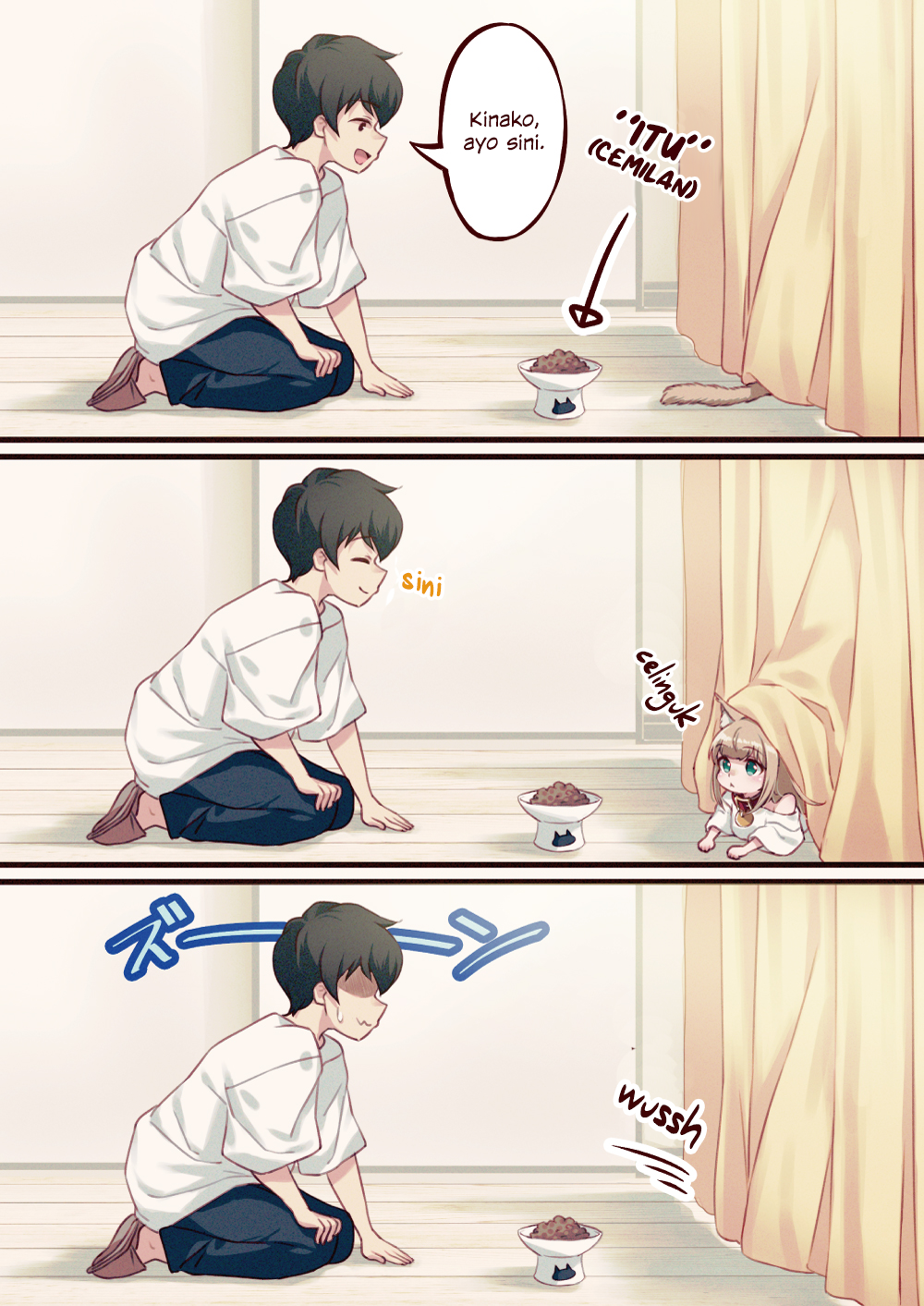 Uchi no Neko ga Onnanoko de Kawaii Chapter 2 - halaman 2