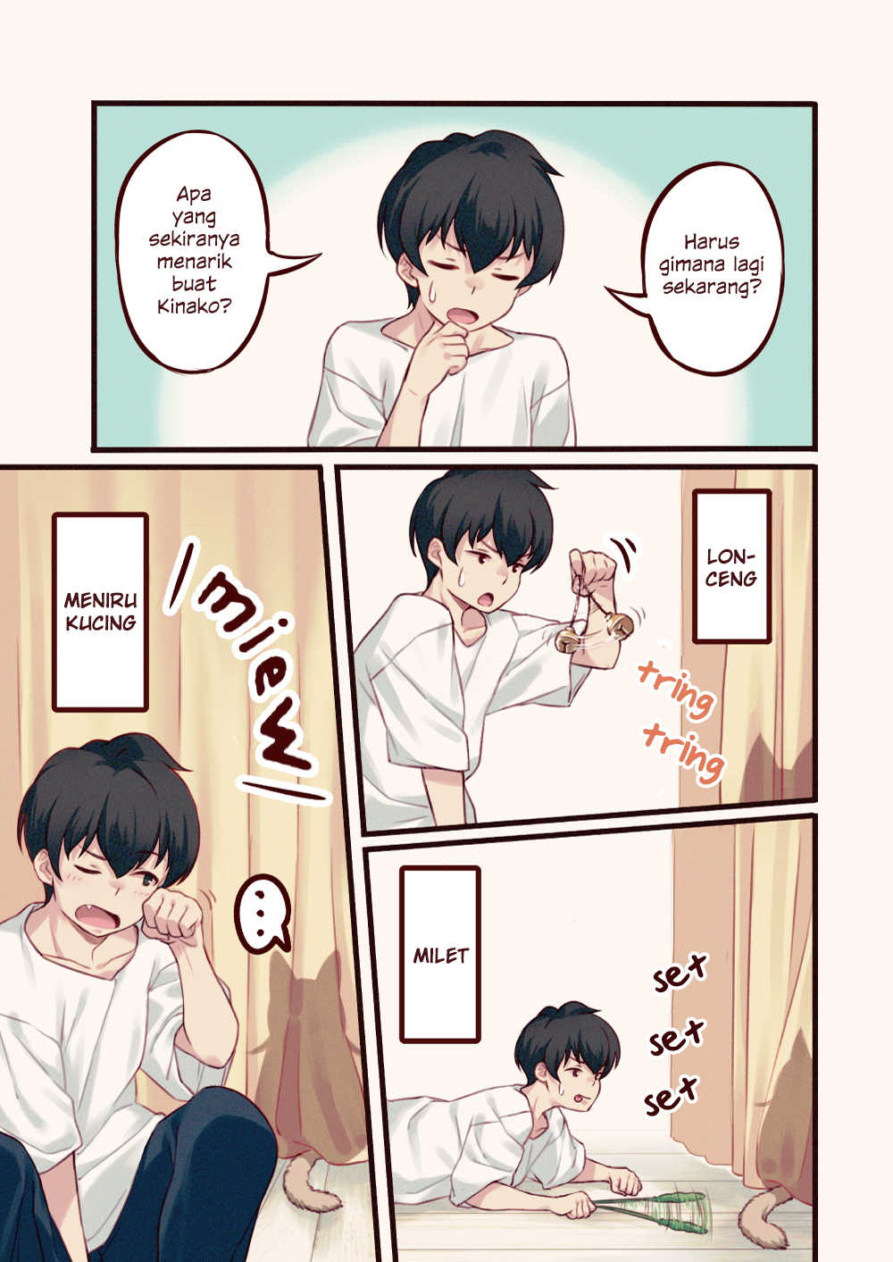 Uchi no Neko ga Onnanoko de Kawaii Chapter 2 - halaman 3
