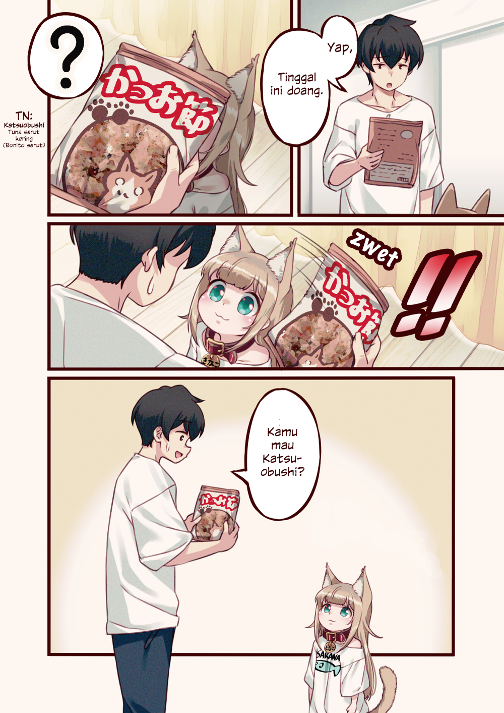 Uchi no Neko ga Onnanoko de Kawaii Chapter 2 - halaman 4