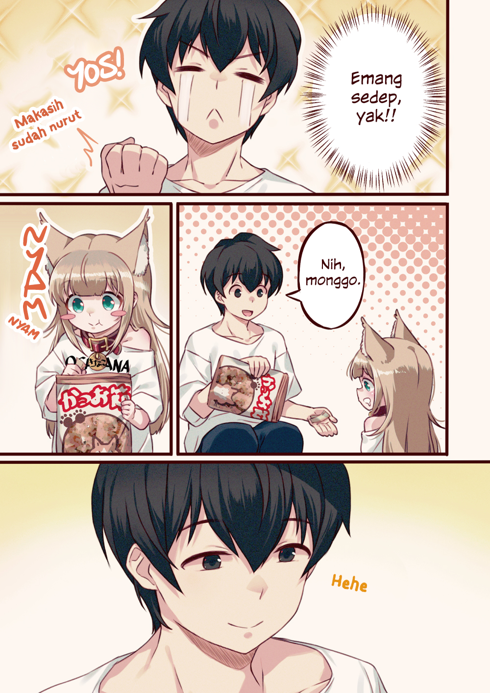 Uchi no Neko ga Onnanoko de Kawaii Chapter 2 - halaman 5