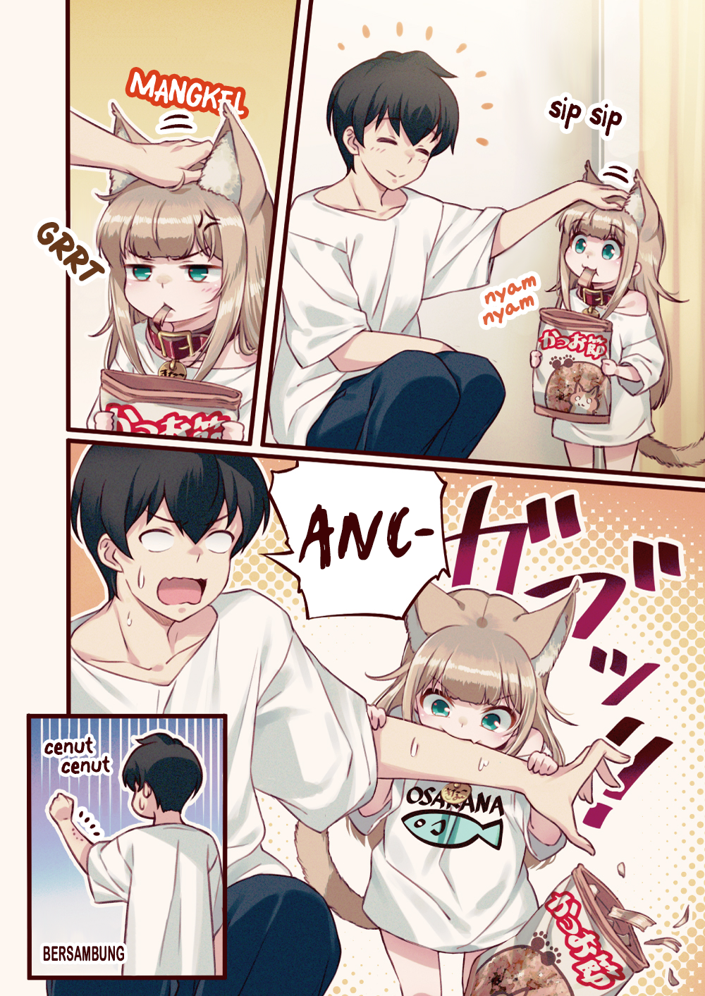 Uchi no Neko ga Onnanoko de Kawaii Chapter 2 - halaman 6