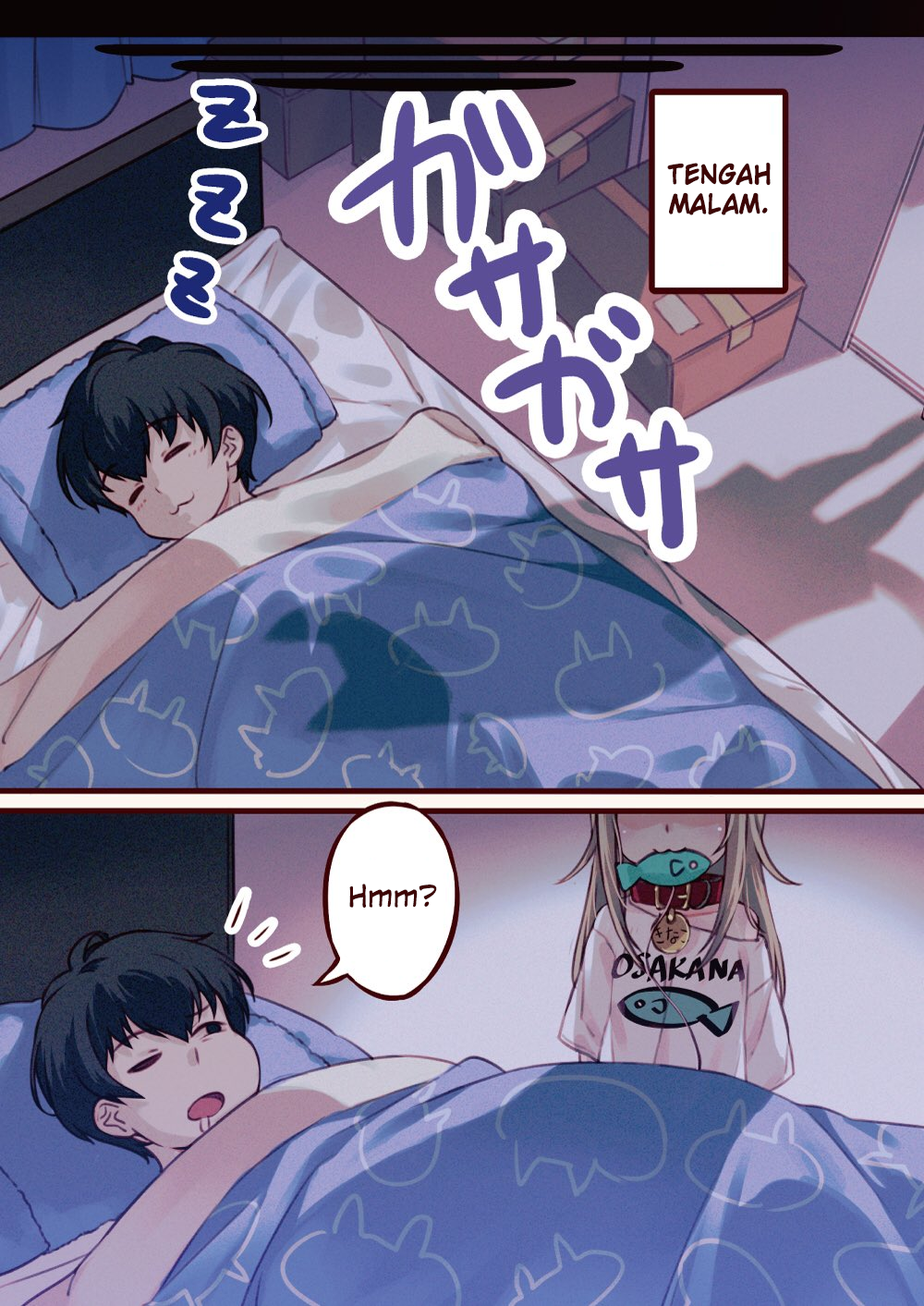 Uchi no Neko ga Onnanoko de Kawaii Chapter 3 - halaman 5