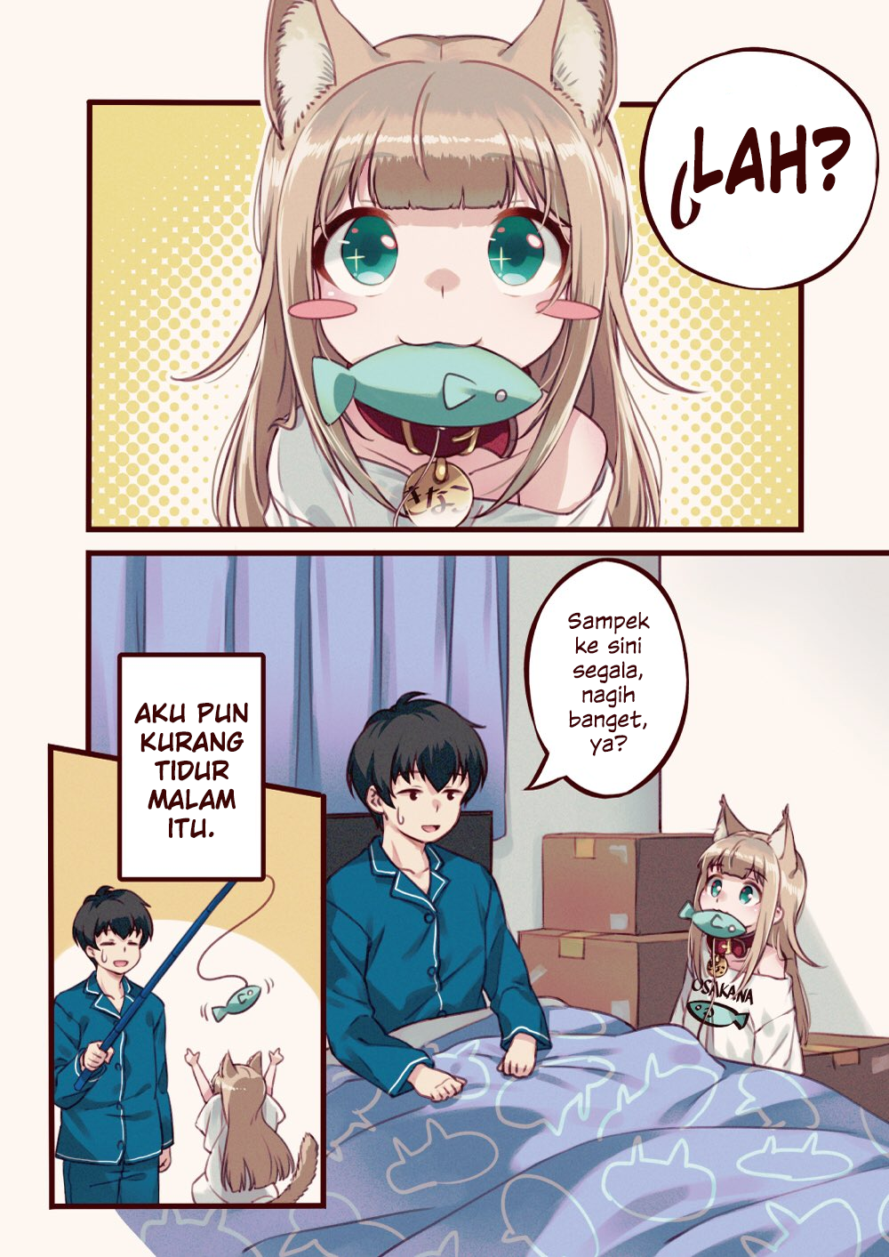 Uchi no Neko ga Onnanoko de Kawaii Chapter 3 - halaman 6