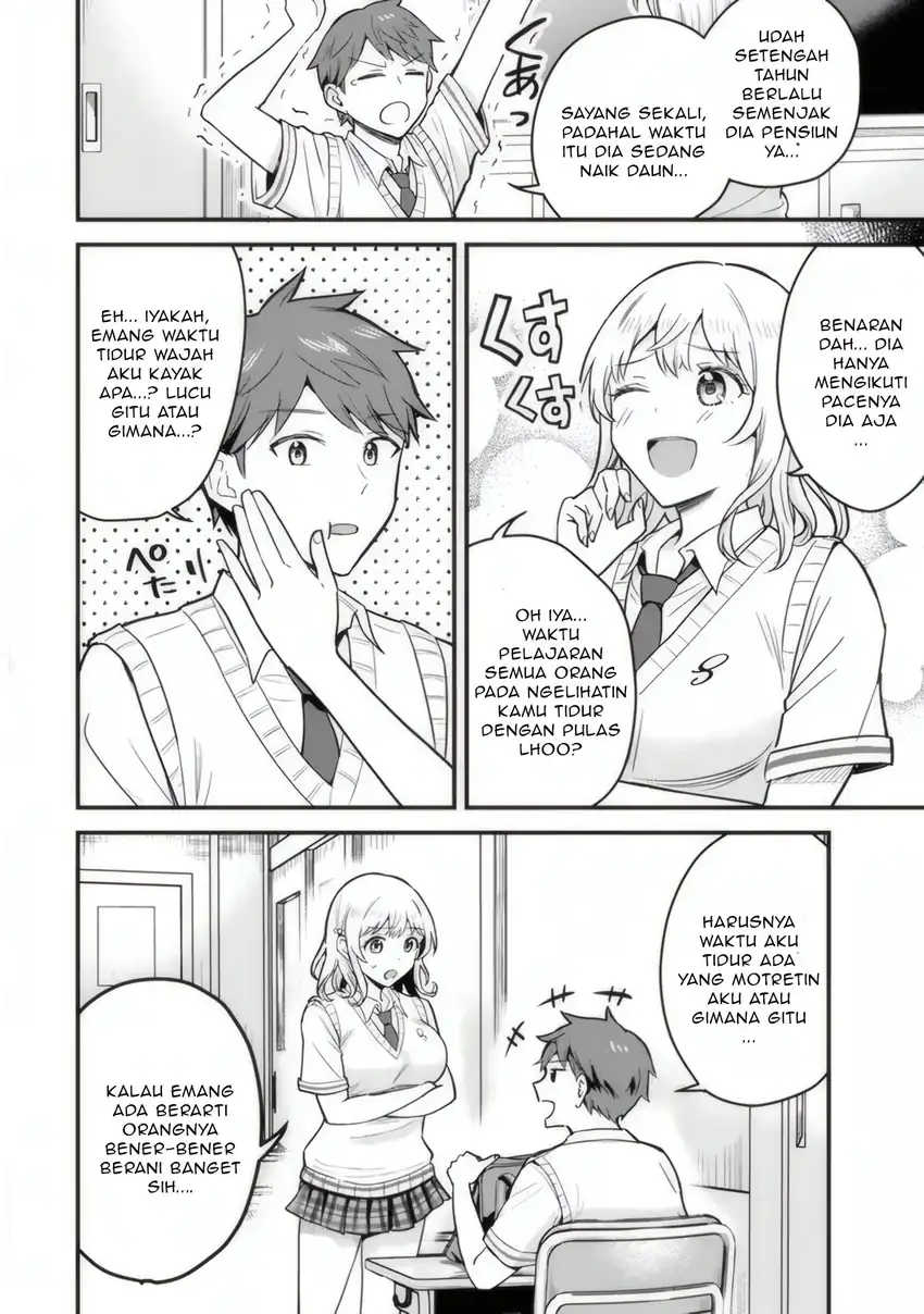 Uchi no Seiso-kei Iinchou ga Katsute Chuunibyou Idol Datta Koto wo Ore dake ga Shitteiru. Chapter 1 - halaman 13