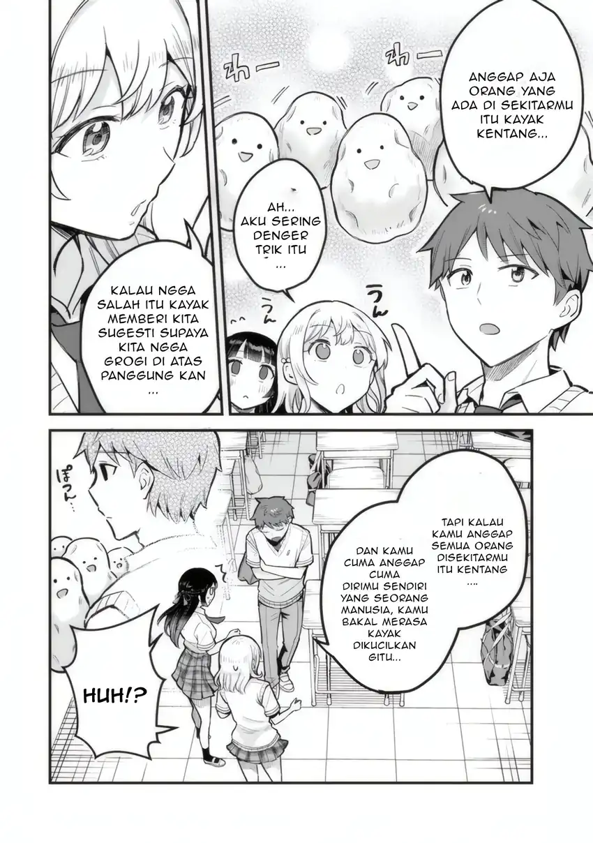 Uchi no Seiso-kei Iinchou ga Katsute Chuunibyou Idol Datta Koto wo Ore dake ga Shitteiru. Chapter 1 - halaman 19