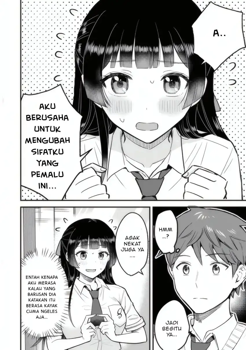 Uchi no Seiso-kei Iinchou ga Katsute Chuunibyou Idol Datta Koto wo Ore dake ga Shitteiru. Chapter 1 - halaman 25