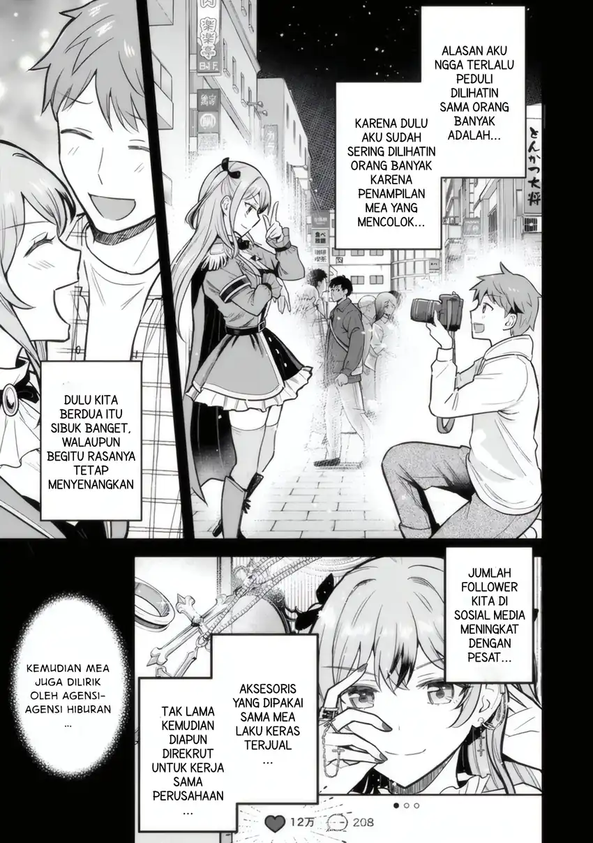 Uchi no Seiso-kei Iinchou ga Katsute Chuunibyou Idol Datta Koto wo Ore dake ga Shitteiru. Chapter 1 - halaman 28
