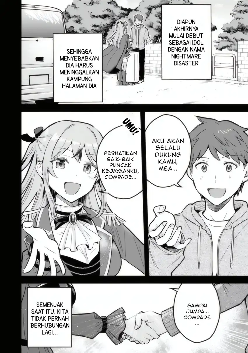 Uchi no Seiso-kei Iinchou ga Katsute Chuunibyou Idol Datta Koto wo Ore dake ga Shitteiru. Chapter 1 - halaman 29
