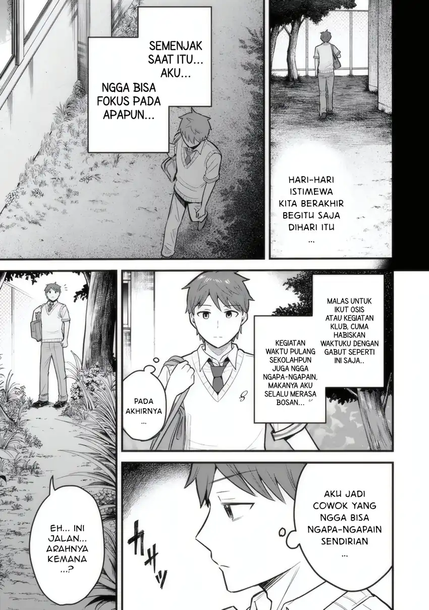 Uchi no Seiso-kei Iinchou ga Katsute Chuunibyou Idol Datta Koto wo Ore dake ga Shitteiru. Chapter 1 - halaman 30