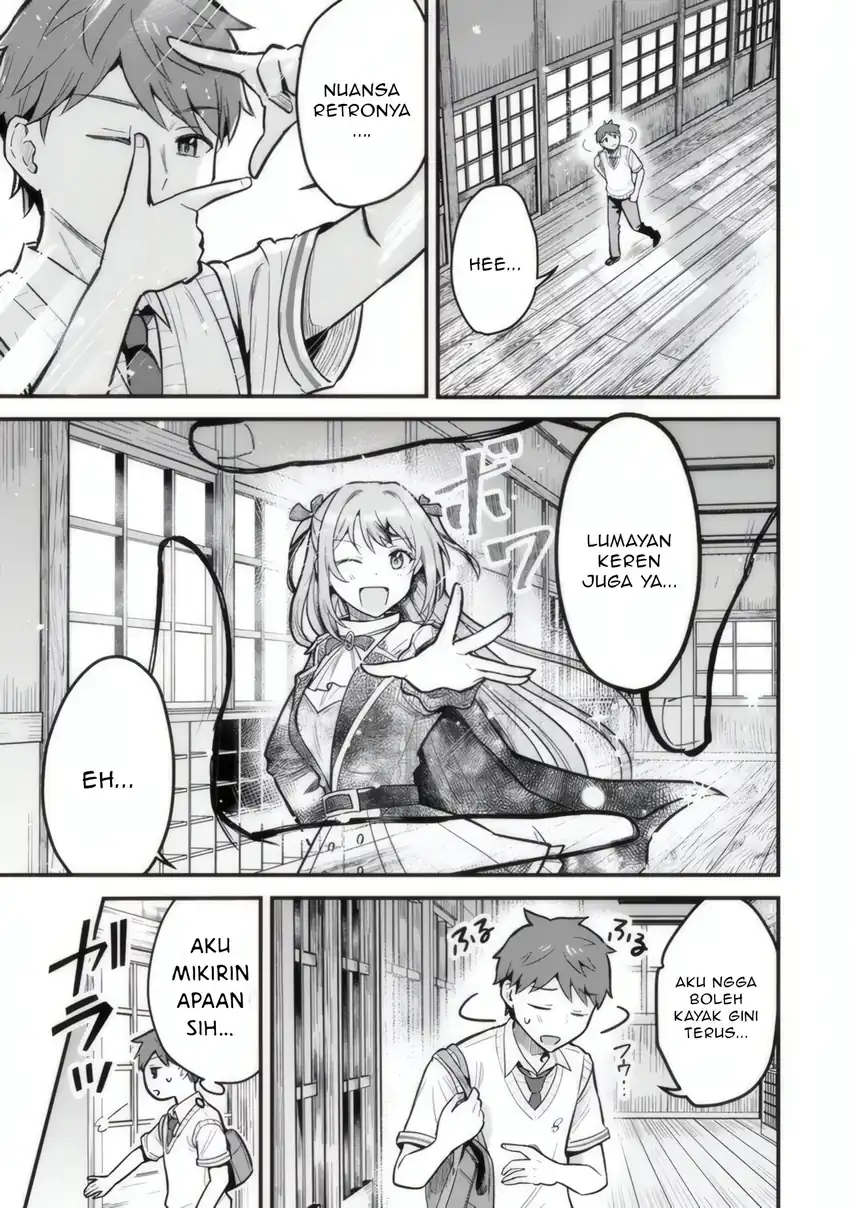 Uchi no Seiso-kei Iinchou ga Katsute Chuunibyou Idol Datta Koto wo Ore dake ga Shitteiru. Chapter 1 - halaman 32