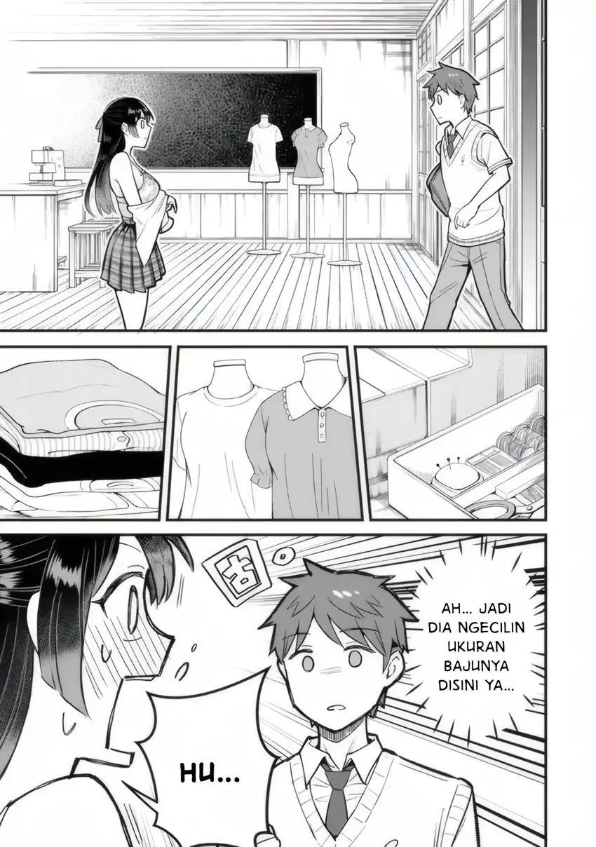 Uchi no Seiso-kei Iinchou ga Katsute Chuunibyou Idol Datta Koto wo Ore dake ga Shitteiru. Chapter 1 - halaman 34