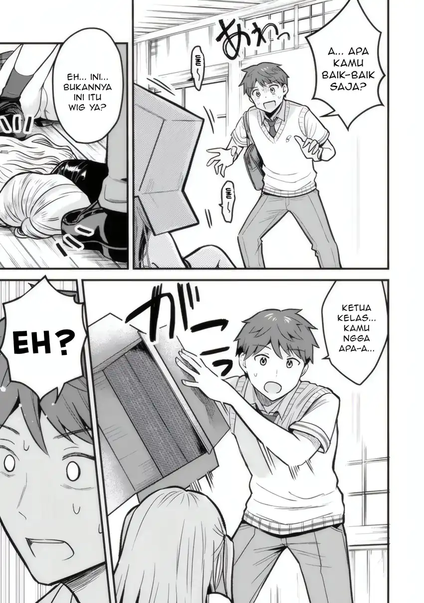 Uchi no Seiso-kei Iinchou ga Katsute Chuunibyou Idol Datta Koto wo Ore dake ga Shitteiru. Chapter 1 - halaman 36