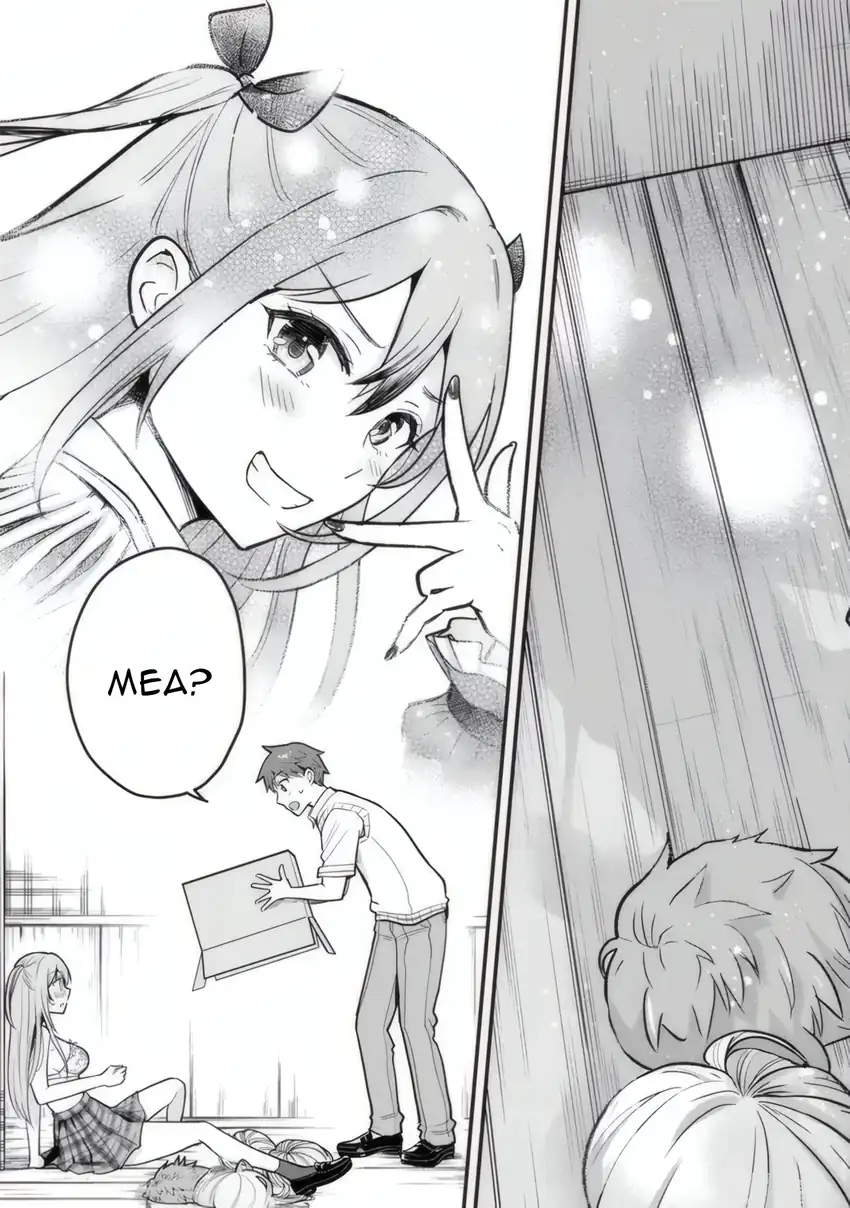Uchi no Seiso-kei Iinchou ga Katsute Chuunibyou Idol Datta Koto wo Ore dake ga Shitteiru. Chapter 1 - halaman 38
