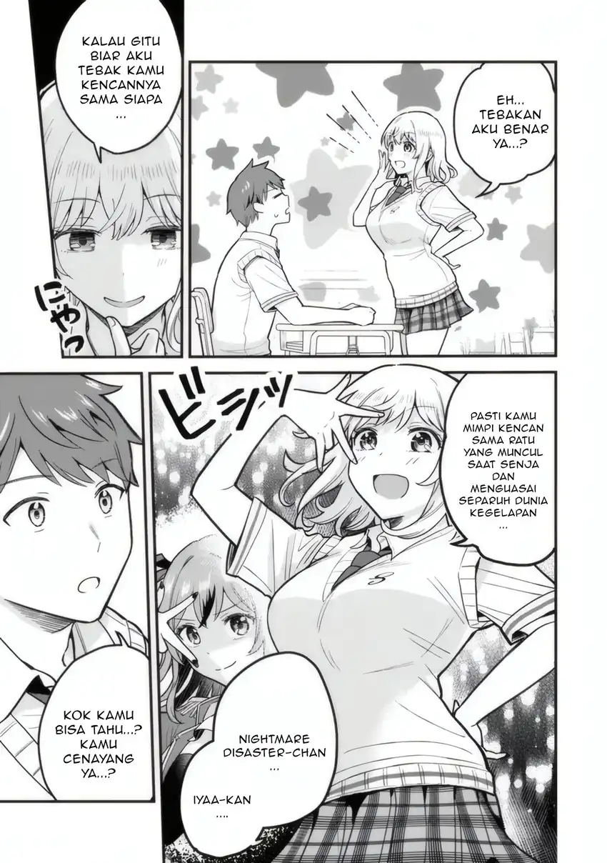 Uchi no Seiso-kei Iinchou ga Katsute Chuunibyou Idol Datta Koto wo Ore dake ga Shitteiru. Chapter 1 - halaman 8