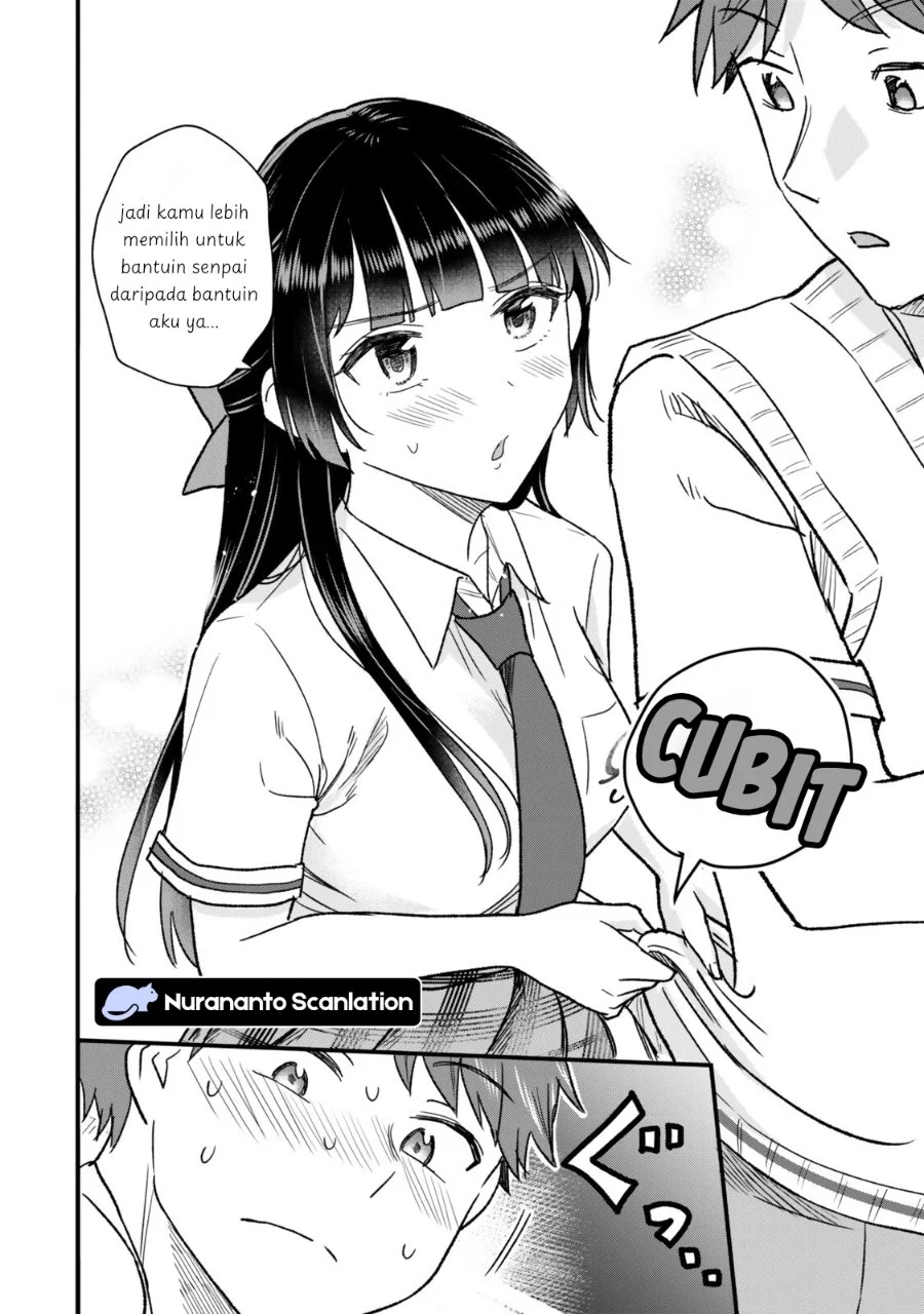Uchi no Seiso-kei Iinchou ga Katsute Chuunibyou Idol Datta Koto wo Ore dake ga Shitteiru. Chapter 10.1 - halaman 3