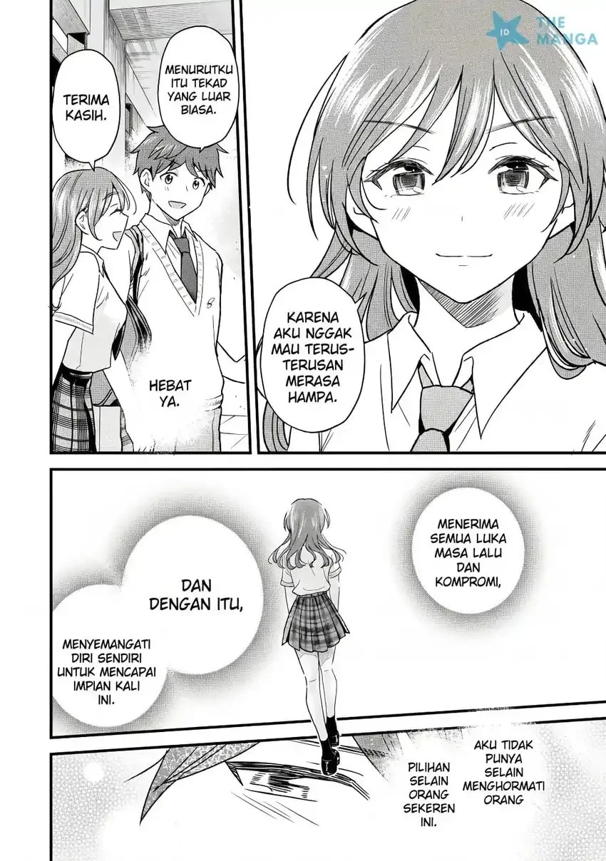 Uchi no Seiso-kei Iinchou ga Katsute Chuunibyou Idol Datta Koto wo Ore dake ga Shitteiru. Chapter 10.2 - halaman 1