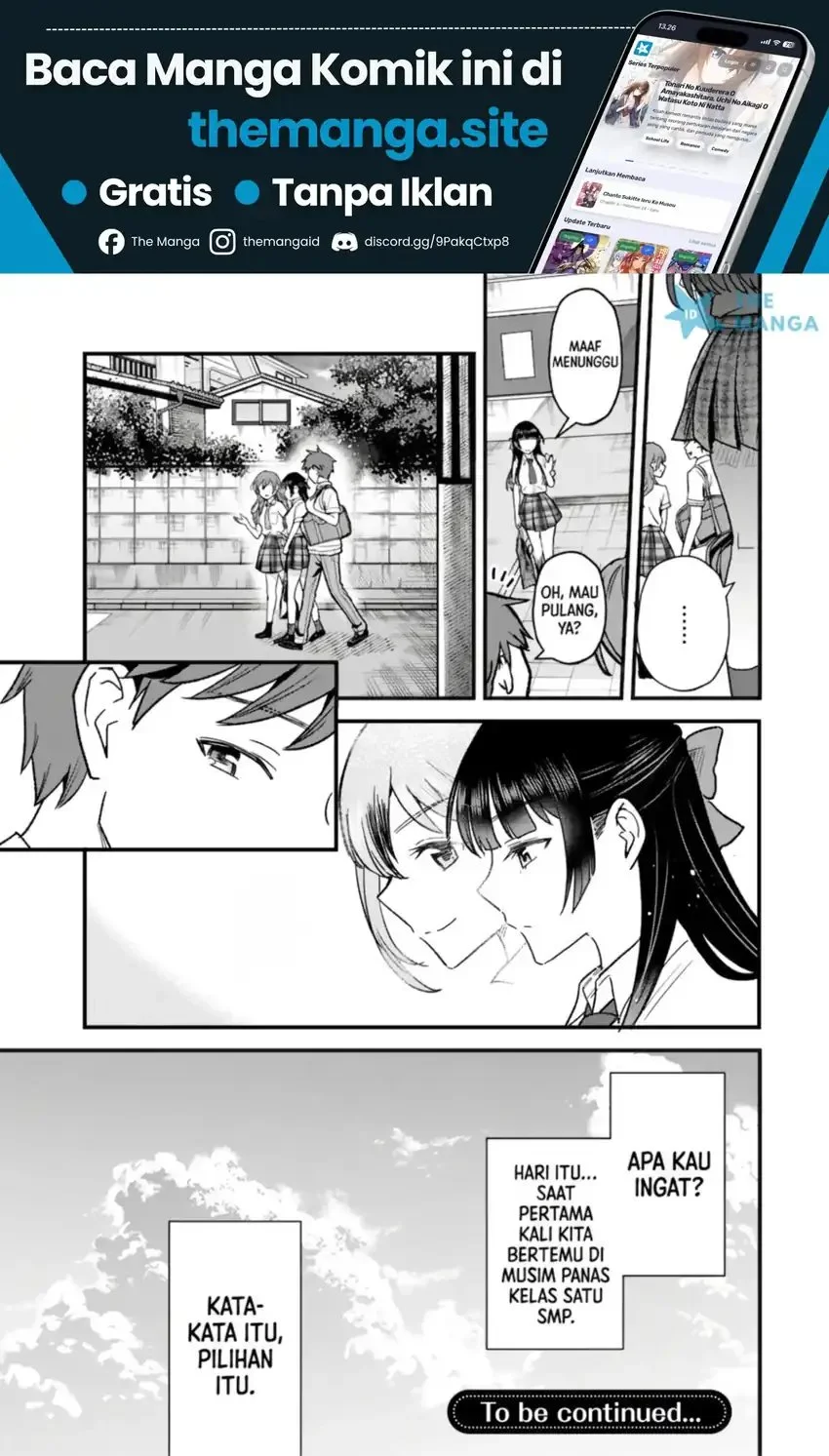 Uchi no Seiso-kei Iinchou ga Katsute Chuunibyou Idol Datta Koto wo Ore dake ga Shitteiru. Chapter 10.2 - halaman 10