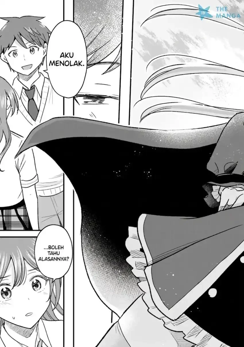 Uchi no Seiso-kei Iinchou ga Katsute Chuunibyou Idol Datta Koto wo Ore dake ga Shitteiru. Chapter 10.2 - halaman 6