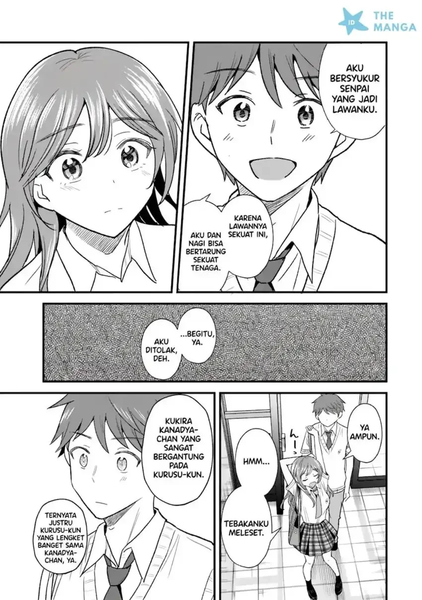 Uchi no Seiso-kei Iinchou ga Katsute Chuunibyou Idol Datta Koto wo Ore dake ga Shitteiru. Chapter 10.2 - halaman 8