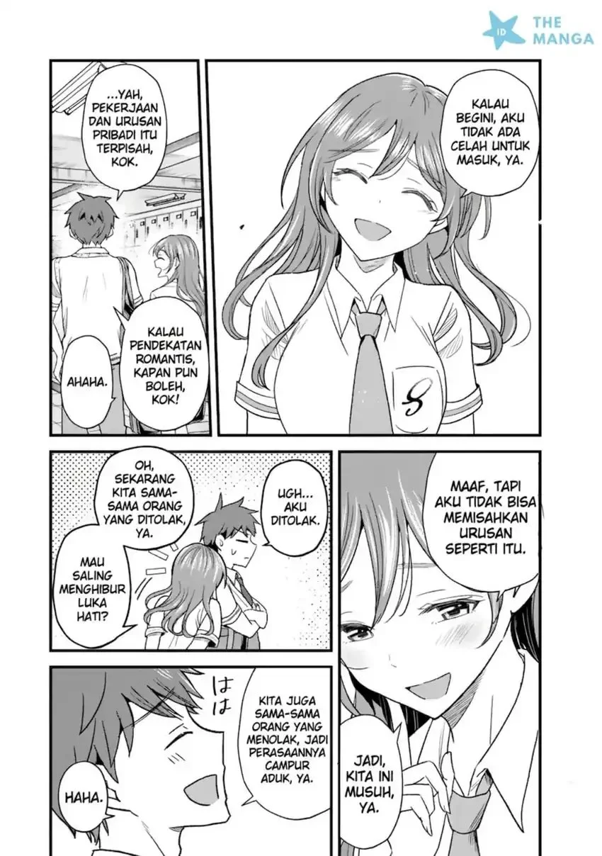 Uchi no Seiso-kei Iinchou ga Katsute Chuunibyou Idol Datta Koto wo Ore dake ga Shitteiru. Chapter 10.2 - halaman 9